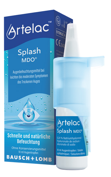 Artelac Splash MDO Augentropfen, 10 ml