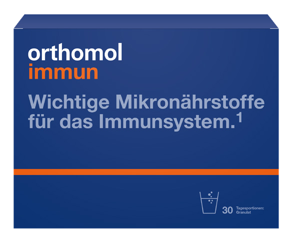 Orthomol Immun Granulat, 30 Tagesportionen